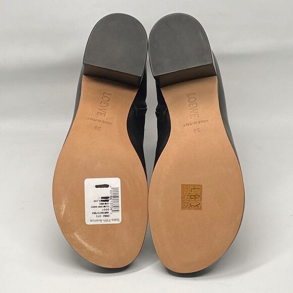 Loewe Terra 60MM Leather Ankle Booties size 39 - Picture 13 of 14